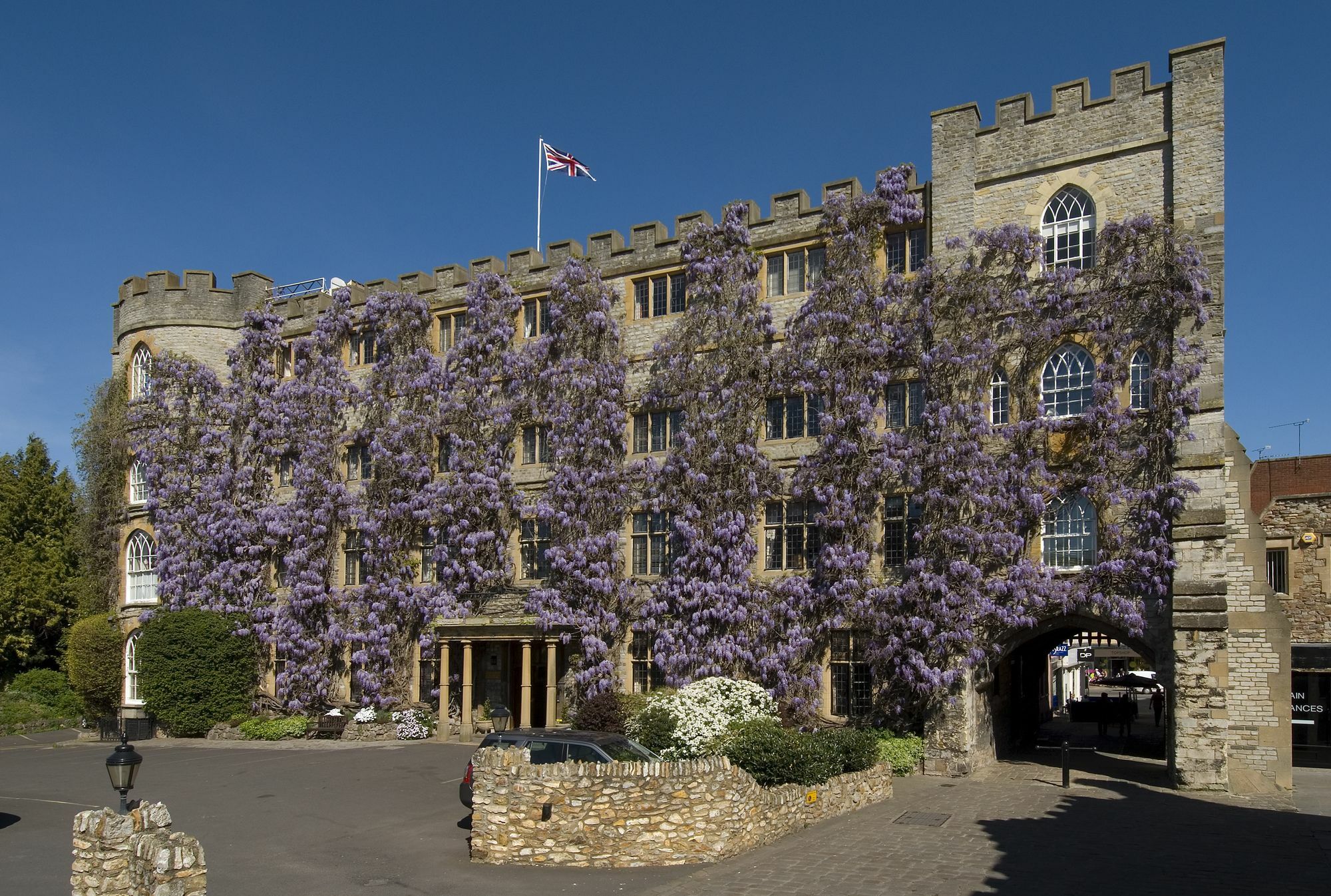 Castle Hotel Taunton Ngoại thất bức ảnh