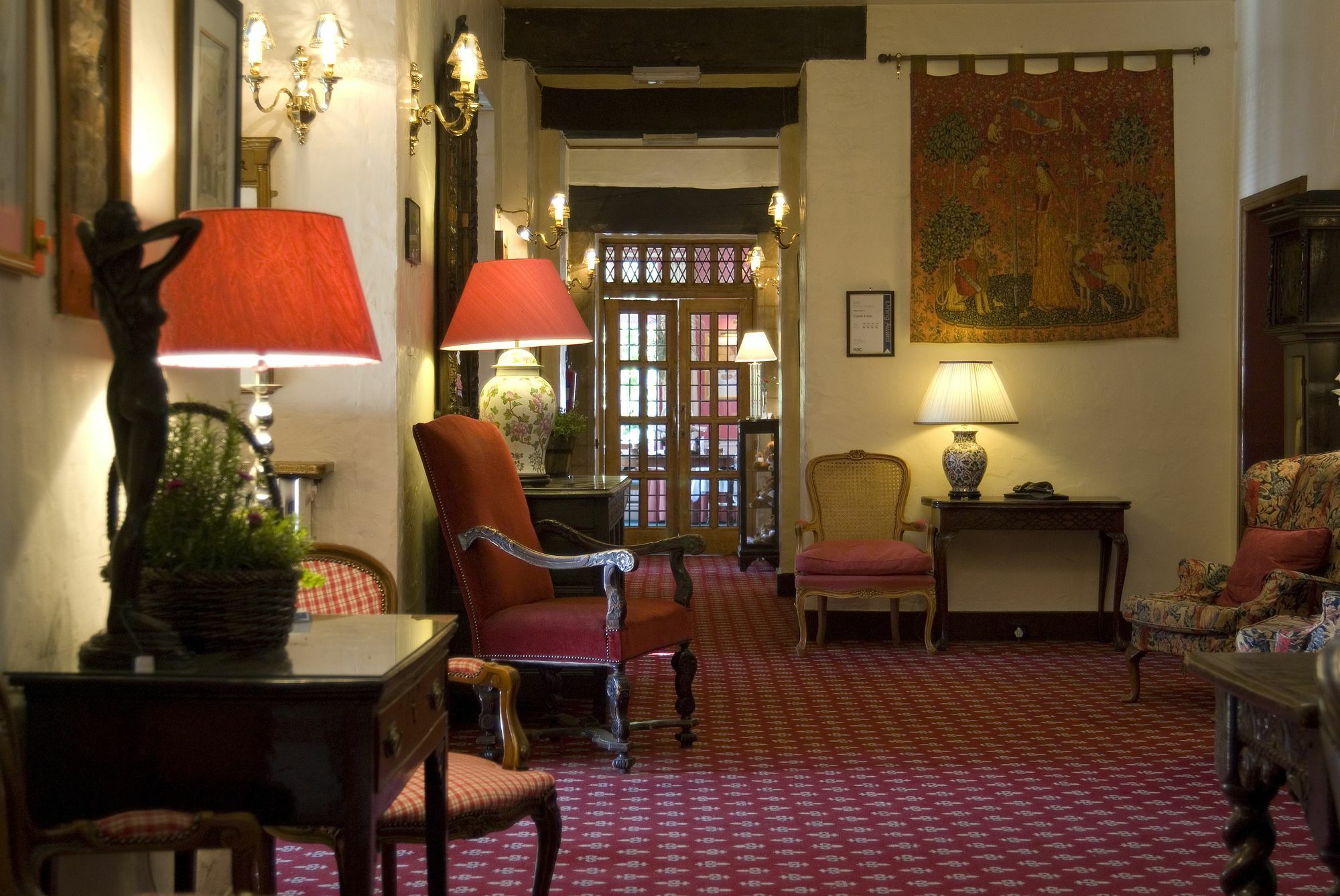 Castle Hotel Taunton Nội địa bức ảnh